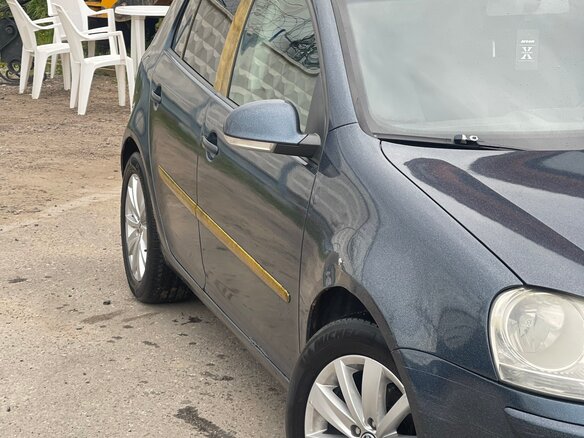2008 Volkswagen Golf V, серый, 350000 рублей - вид 2