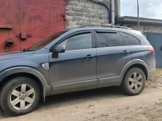 2008 Chevrolet Captiva I, серый, 850000 рублей, вид 5