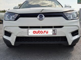 2017 SsangYong Tivoli I, белый, 1450000 рублей, вид 5