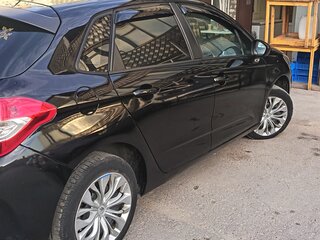 2011 Citroen C4 I Рестайлинг, чёрный, 440000 рублей, вид 3