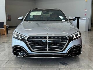 2026 Mercedes-Benz S-Класс 580 4MATIC VII (W223) Рестайлинг, серебристый, 22002984 рублей, вид 2