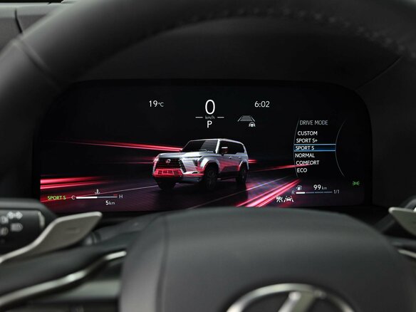 2026 Lexus GX 550 III, серый, 15390000 рублей - вид 19
