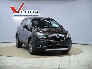 2014 Opel Mokka I, коричневый, 920000 рублей, вид 3