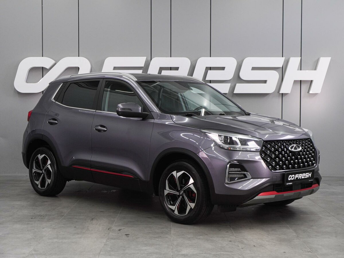 Открыть фотографии: Chery Tiggo 4 Pro I