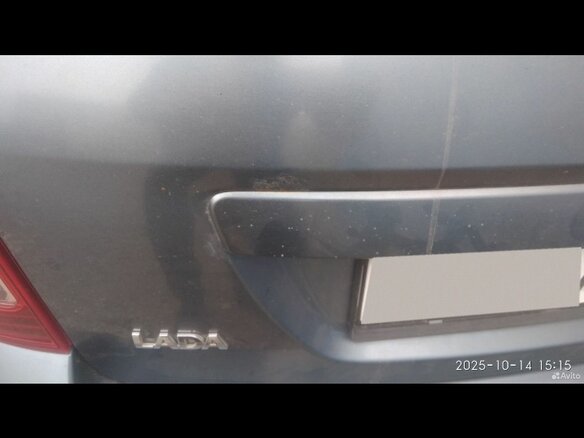 2014 Lada (ВАЗ) Kalina II, серый, 470000 рублей - вид 6
