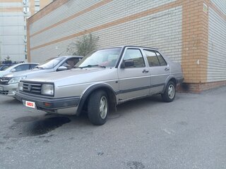 1988 Volkswagen Jetta II, серебристый, 105000 рублей, вид 1