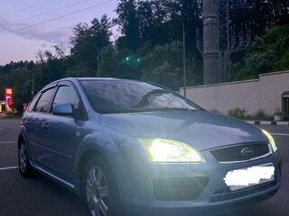2005 Ford Focus II, голубой, 450000 рублей, вид 4