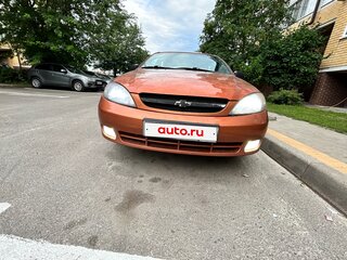 2005 Chevrolet Lacetti I, оранжевый, 260000 рублей, вид 1