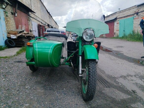 1985 Урал ИМЗ-8.103, зелёный, 160000 рублей - вид 3