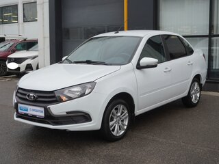 2023 Lada (ВАЗ) Granta I Рестайлинг, белый, 825000 рублей, вид 1