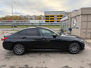 2021 BMW 3 серии 320d xDrive VII (G2x), чёрный, 4230000 рублей, вид 2