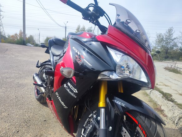 2018 Suzuki GSX-S 1000 F, красный, 980000 рублей - вид 10