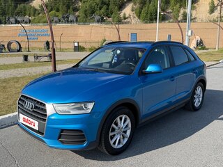 2015 Audi Q3 I (8U) Рестайлинг, голубой, 1600000 рублей, вид 1