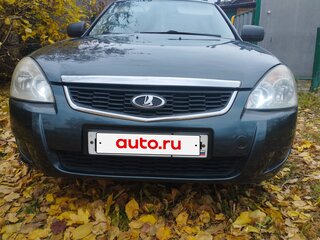 2012 Lada (ВАЗ) Priora I, синий, 380000 рублей, вид 2