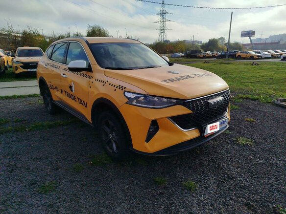 2024 Haval F7 I Рестайлинг, белый, 869130 рублей - вид 1