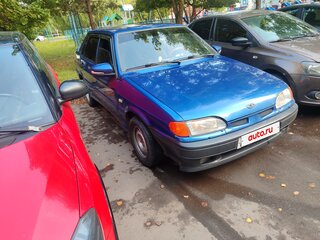2007 Lada (ВАЗ) 2115, синий, 170000 рублей, вид 2