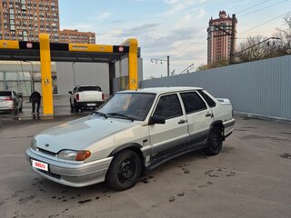 2006 Lada (ВАЗ) 2115, серый, 85000 рублей, вид 1