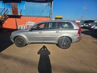 2014 Volvo XC90 I Рестайлинг, серебристый, 1950000 рублей, вид 4