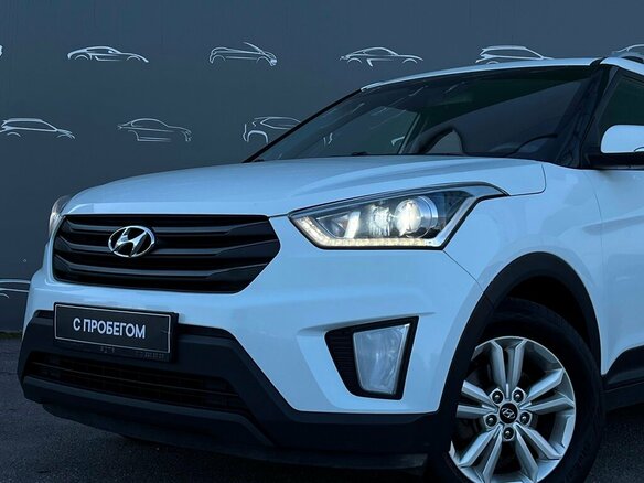 2019 Hyundai Creta I, белый, 1498300 рублей - вид 25
