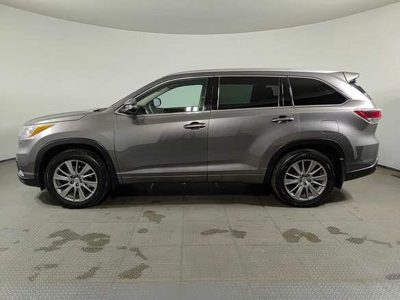 2014 Toyota Highlander III (XU50), коричневый, 2312000 рублей - вид 7