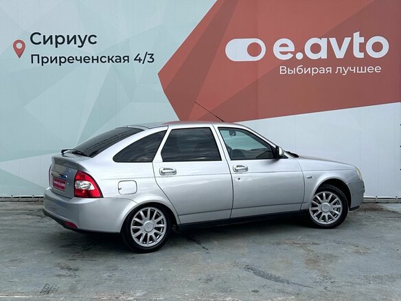 2008 Lada (ВАЗ) Priora I, серебристый, 290000 рублей - вид 5