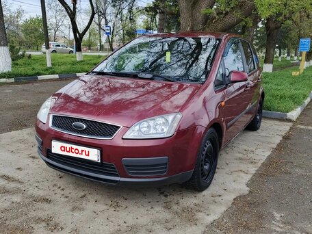 2005 Ford C-MAX I, красный, 350000 рублей, вид 2