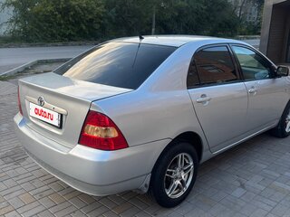 2004 Toyota Corolla IX (E120, E130) Рестайлинг, серебристый, 480000 рублей, вид 2