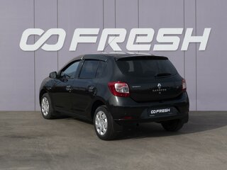2015 Renault Sandero II, чёрный, 839000 рублей, вид 2