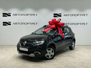2019 Renault Sandero Stepway II Рестайлинг, чёрный, 819000 рублей, вид 1