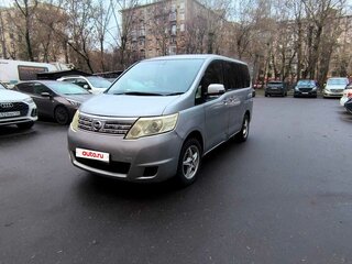 2008 Nissan Serena III (C25), серебристый, 910000 рублей, вид 1