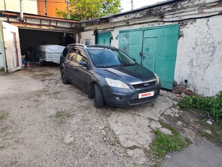 2010 Ford Focus II Рестайлинг, серый, 620000 рублей, вид 1