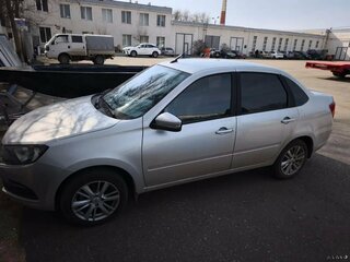 2025 Lada (ВАЗ) Granta I Рестайлинг, серый, 1100000 рублей, вид 1