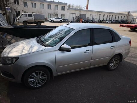 Lada (ВАЗ) Granta I Рестайлинг