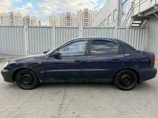 2007 Chevrolet Lanos I, синий, 135000 рублей, вид 2