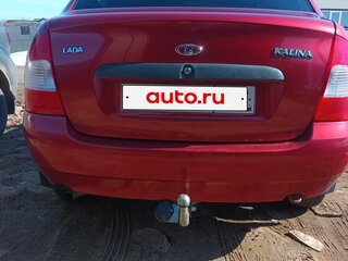 2007 Lada (ВАЗ) Kalina I, красный, 265000 рублей, вид 2
