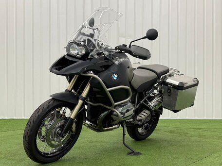 2013 BMW R 1200 GS Adventure, чёрный, 1077000 рублей, вид 5