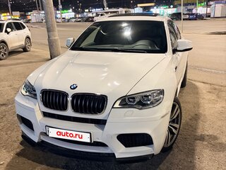 2013 BMW X6 M I (E71) Рестайлинг, белый, 2800000 рублей, вид 2
