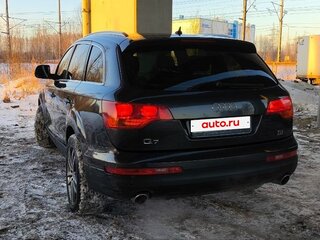 2007 Audi Q7 I (4L), чёрный, 1500000 рублей, вид 5