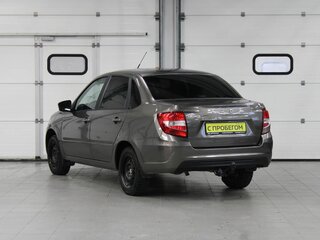 2022 Lada (ВАЗ) Granta I Рестайлинг, коричневый, 727000 рублей, вид 4