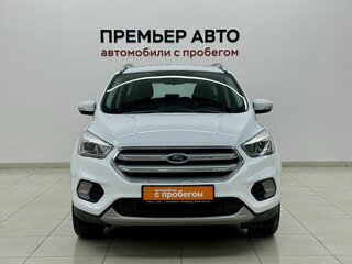 2018 Ford Kuga II Рестайлинг, белый, 1635000 рублей, вид 2