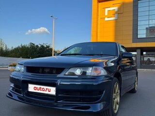 1997 Toyota Carina VII (T210), синий, 450000 рублей, вид 3