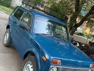 2015 Lada (ВАЗ) 2121 (4x4) I Рестайлинг, синий, 350000 рублей, вид 1