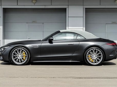 2025 Mercedes-Benz SL-Класс AMG SL 63 63 AMG IV (R232), чёрный, 23790000 рублей, вид 5