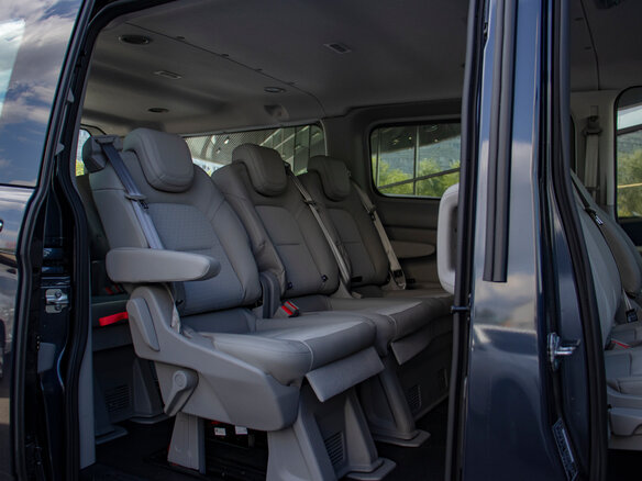 2026 Ford Transit Custom LWB I (China Market), синий, 6890000 рублей - вид 6