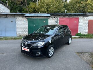 2018 Renault Sandero II Рестайлинг, чёрный, 1100000 рублей, вид 1
