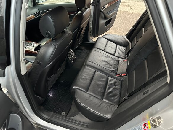 2005 Audi A6 III (C6), серый, 1450000 рублей - вид 25