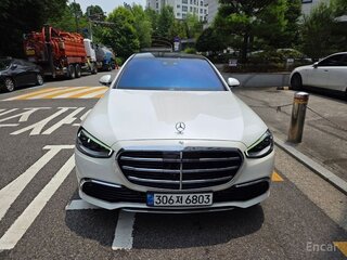 2023 Mercedes-Benz S-Класс 580 Long 4MATIC VII (W223), белый, 15500285 рублей, вид 2
