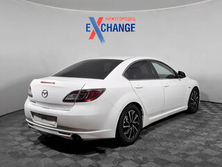 2007 Mazda 6 II (GH), белый, 449000 рублей, вид 1