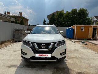 2021 Nissan X-Trail III Рестайлинг, белый, 2620000 рублей, вид 2