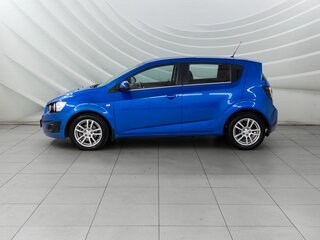 2012 Chevrolet Aveo II, синий, 708000 рублей, вид 4